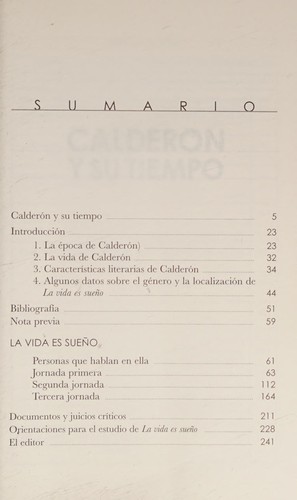 vida es sueño (Version 2)