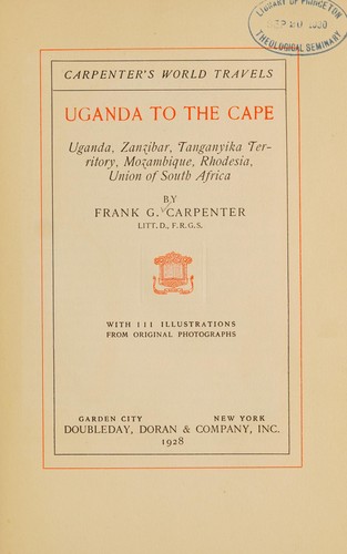 Uganda to the Cape
