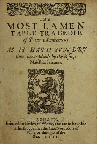 Titus Andronicus