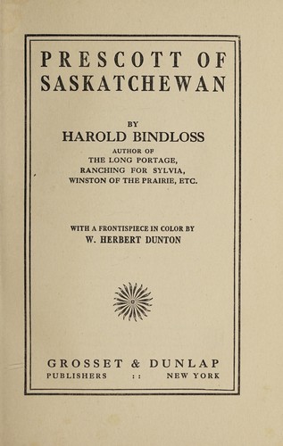 Prescott of Saskatchewan