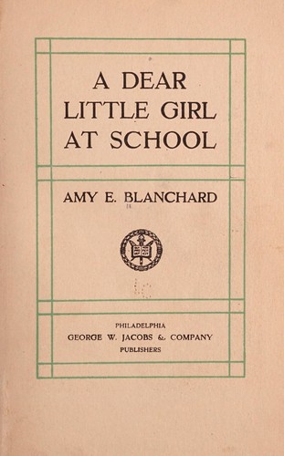 A Dear Little Girl at School