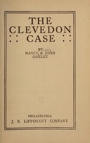 Clevedon Case