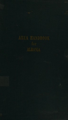 Area Handbook for Albania