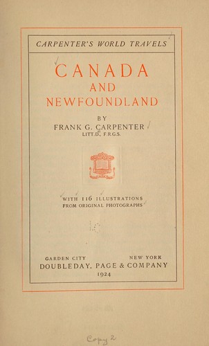 Canada and Newfoundland