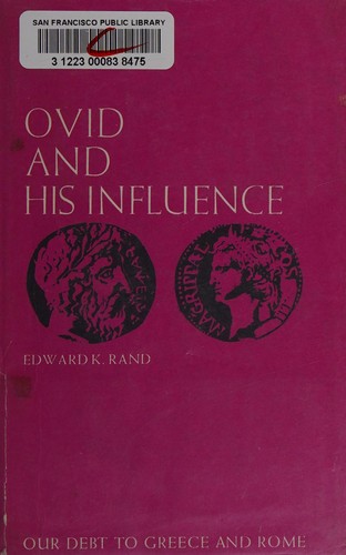 Ovid And His Influence