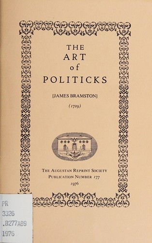 The Art of Politicks
