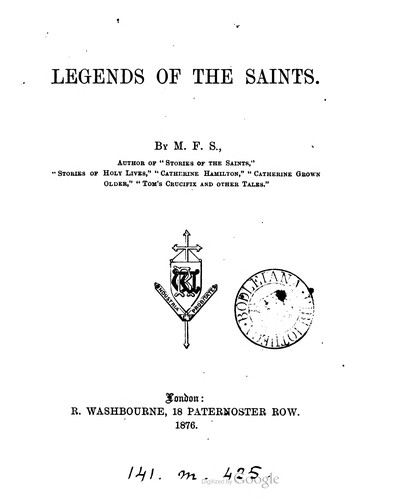 Legends of the Saints