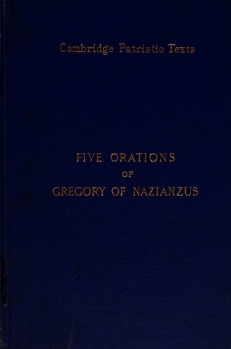 Theological Orations