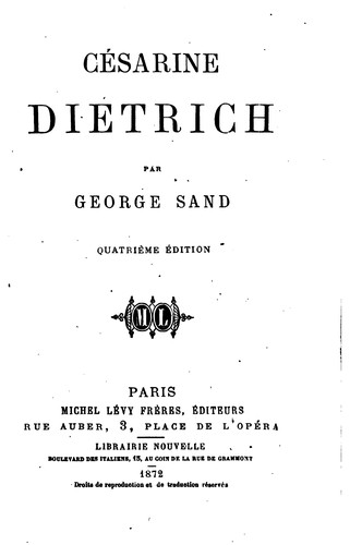 Césarine Dietrich