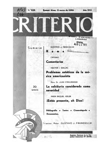 Criterio