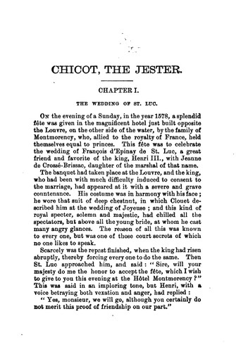 Chicot the Jester