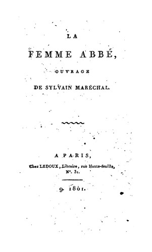 La Femme Abbé