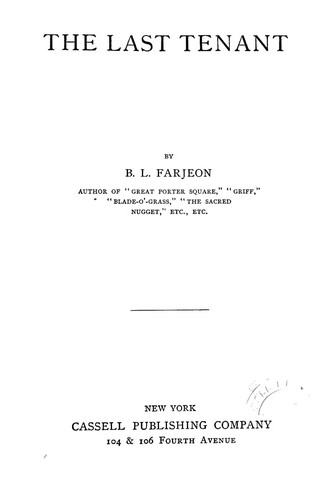 The Last Tenant