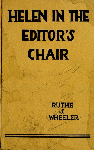 Helen in the Editor's Chair