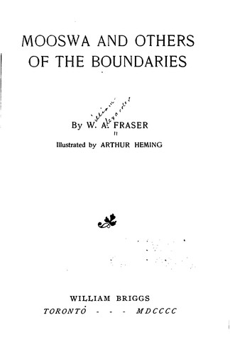 Mooswa & Others of the Boundaries