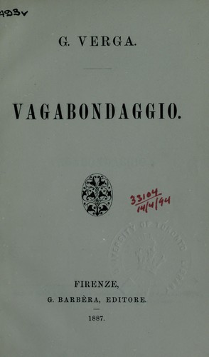 Vagabondaggio