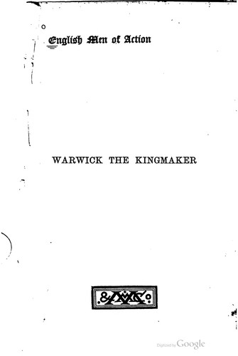 Warwick the Kingmaker