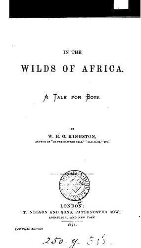 In the Wilds of Africa