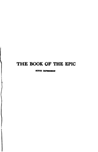 The Book of the Epic: The World's Great Epics Told in Story