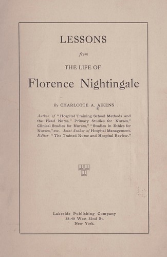 Life of Florence Nightingale