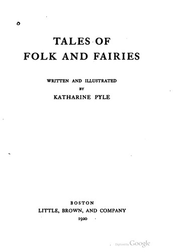 Tales of Folk and Fairies