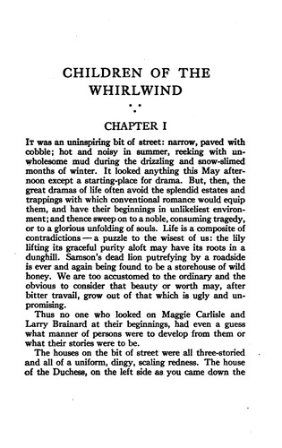 Children of the Whirlwind