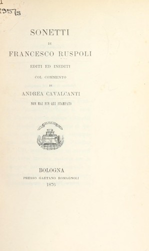 Sonetti