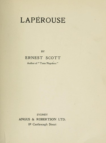 Lapérouse