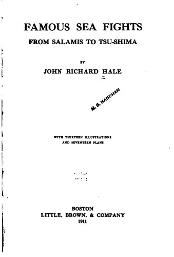 Famous Sea Fights, from Salamis to Tsu-Shima