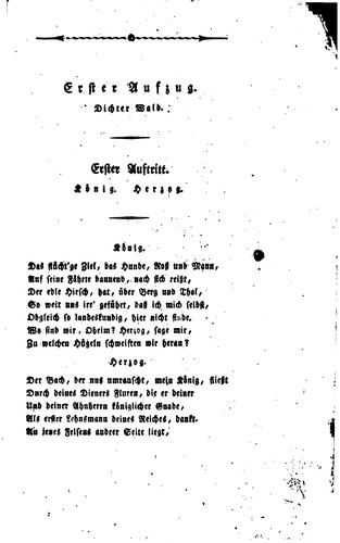 Die natürliche Tochter