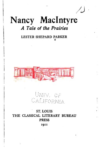 Nancy MacIntyre: A Tale of the Prairies