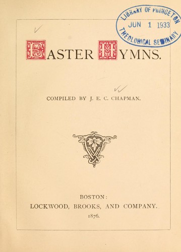 Easter Hymns