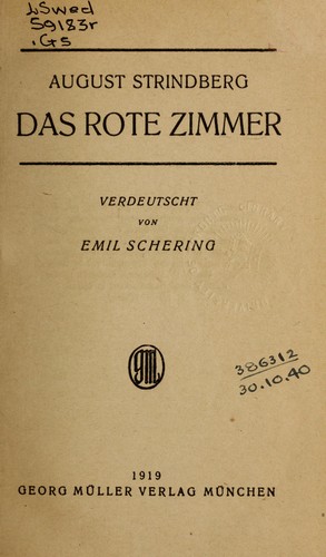 rote Zimmer