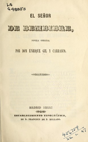 Señor de Bembibre