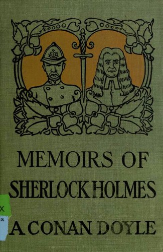 Memoirs of Sherlock Holmes (version 2)