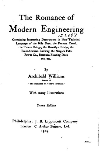 Romance of Modern Engineering