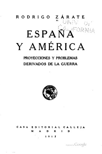 España y América