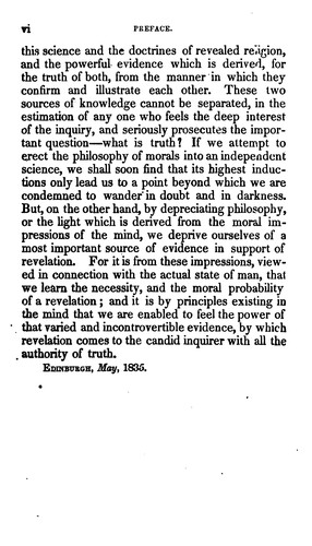 The Philosophy of the Moral Feelings