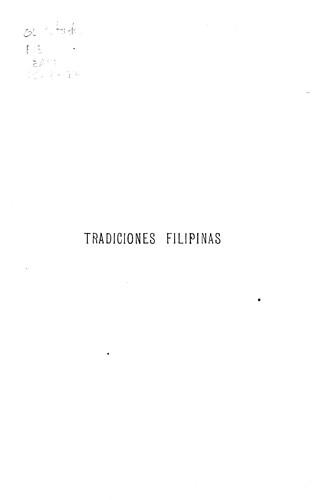 Tradiciones filipinas