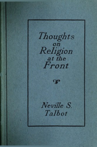Thoughts on religion at the front