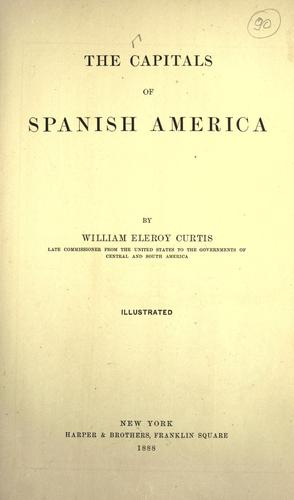 The Capitals of Spanish America