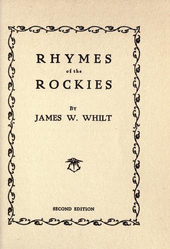 Rhymes of the Rockies