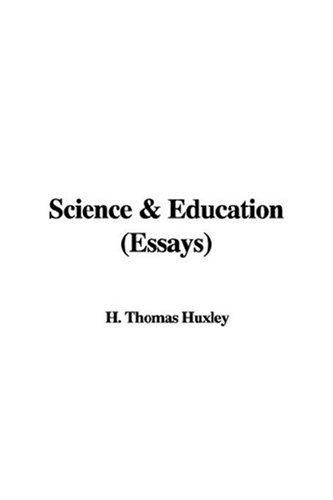 Science & Education: Essays