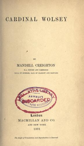 Cardinal Wolsey (Version 2)
