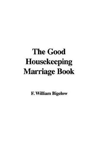 Good Housekeeping Marriage Book