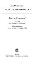 Tractatus Logico-Philosophicus (Version 2)