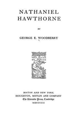 Nathaniel Hawthorne