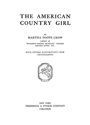 The American Country Girl
