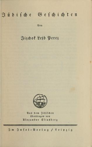 Jüdische Geschichten