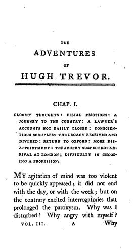 The Adventures of Hugh Trevor